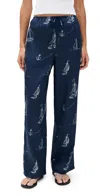 Rails Damani Pants Sailboats In Sailboats
