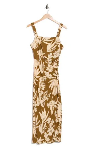 Rails Damaris Midi Dress In Green