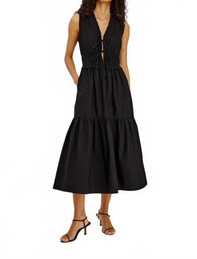 Rails Dana Midi Dress In Black