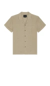 Rails Davis Shirt In Brown