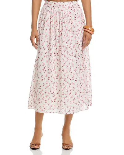 Rails Dax Midi Skirt In White