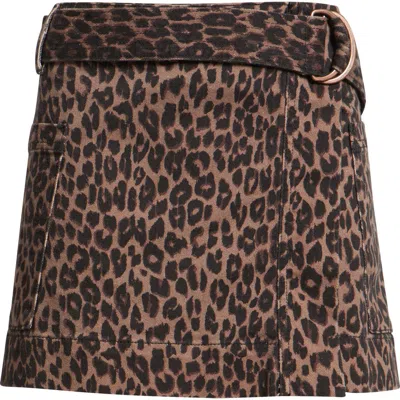 Rails Deanna Belted Skirt In Multi