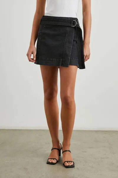 Rails Deanna Skirt In Black Pearl