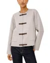 Rails Deidre Button Front Jacket In Multi
