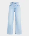 Rails Del Mar Wide-leg Jeans In Jasper