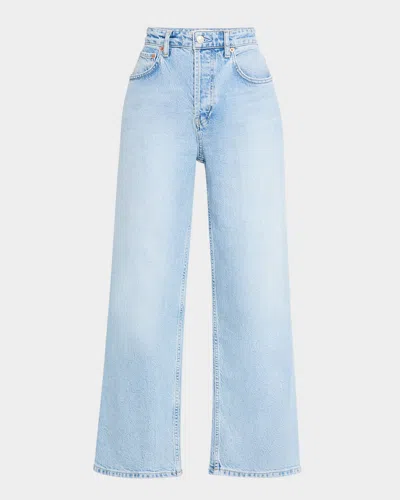 Rails Del Mar Wide-leg Jeans In Jasper