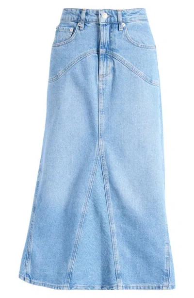Rails Del Ray Denim Skirt In Original Blue