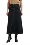 Rails Del Rey Skirt In Black Sand In Black