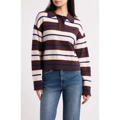Rails Delora Stripe Polo In Multi
