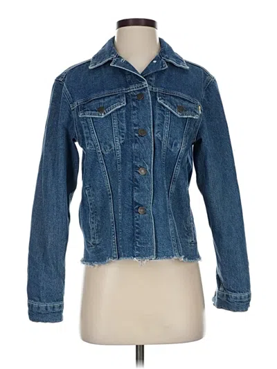 Pre-owned Rails Denim Jacket In Blue