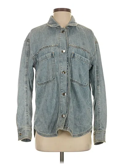 Pre-owned Rails Denim Jacket In Blue