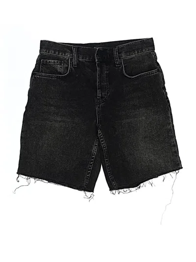 Pre-owned Rails Denim Shorts In Black