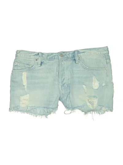 Pre-owned Rails Denim Shorts In Blue