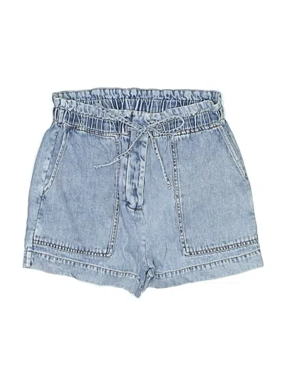 Pre-owned Rails Denim Shorts In Blue