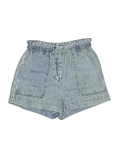 Pre-owned Rails Denim Shorts In Blue
