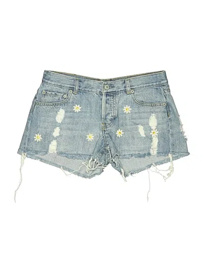 Pre-owned Rails Denim Shorts In Blue