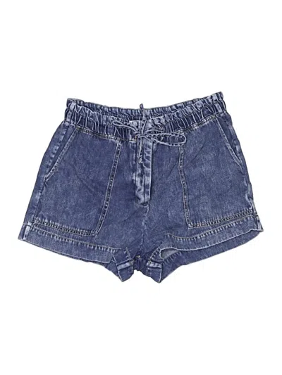 Pre-owned Rails Denim Shorts In Blue