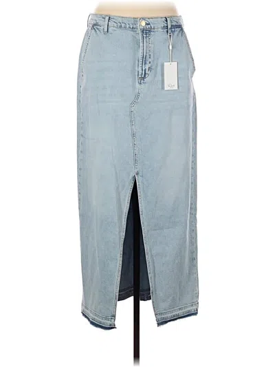 Rails Denim Skirt In Blue