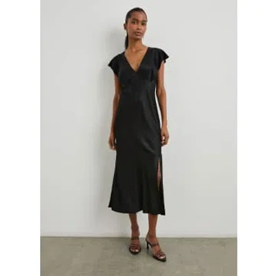 Rails Dina Dress In Black