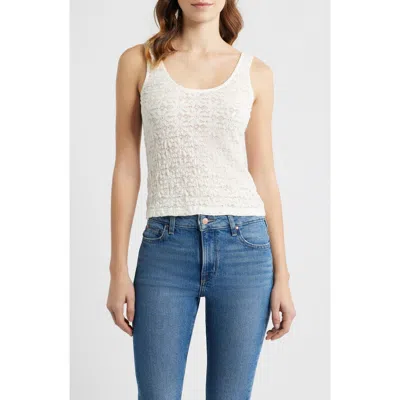 Rails Donya Lace Scoop Neck Tank In Neutral