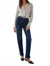 Rails Dorian Shirt In Providence Stripe In Gray