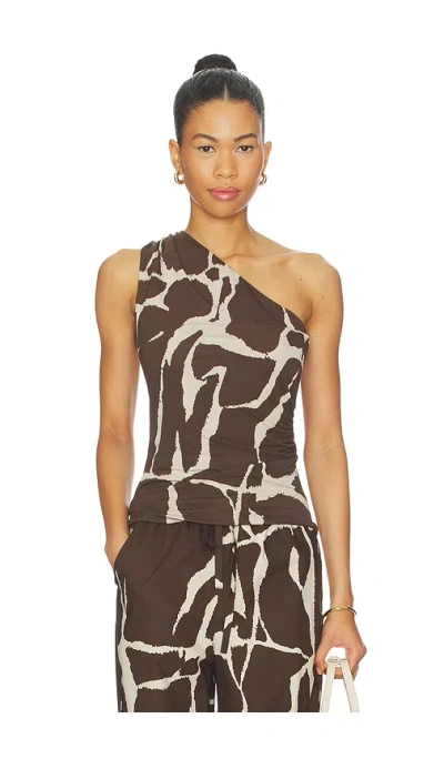 Rails Dorothy Top In Brown