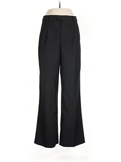 Pre-owned Rails Dress Pants In Black