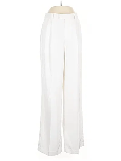 Pre-owned Rails Dress Pants In White