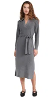 RAILS DRU DRESS HEATHER GREY