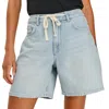 Rails Dume Denim Short In Scuba In Blue