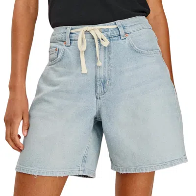 Rails Dume Denim Short In Scuba In White