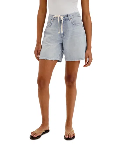 RAILS DUME DENIM SHORTS IN SCUBA