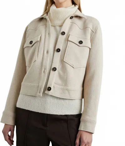Rails Easton Jacket In Heather Oatmeal In Neutral