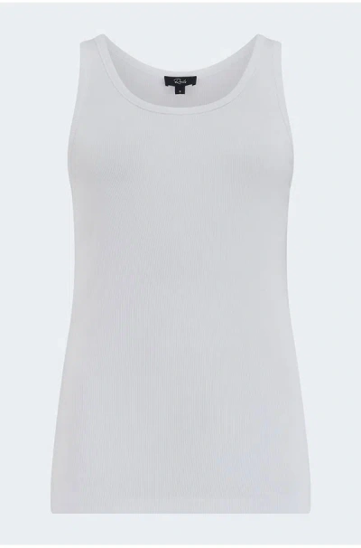 Rails Easy Tank In White