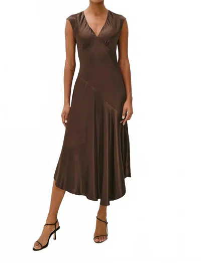 Rails Eleni Dress In Espresso In Brown