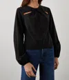 RAILS ELI BLOUSE IN BLACK