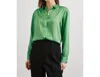 Rails Elias Shirt In Basil Stripe In Multi