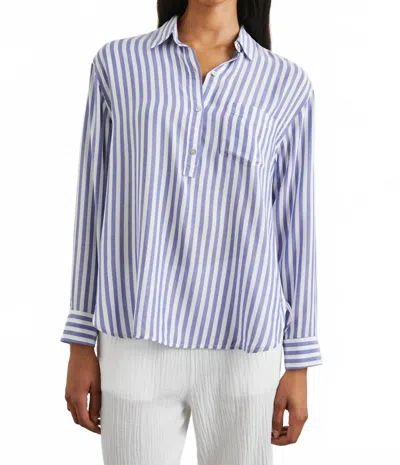 Rails Elle Shirt In Blue White Stripe In Multi