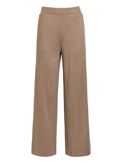 Rails Ellery Knitted Trousers In Brown