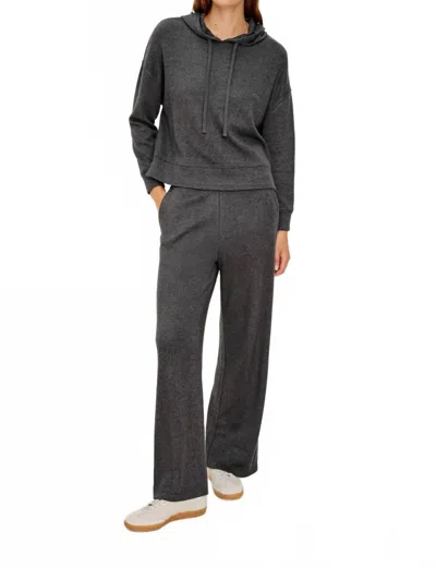 Rails Ellery Wide Leg Pants In Charcoal In Gray