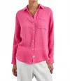 Rails Ellis Button-down Shirt In Hibiscus