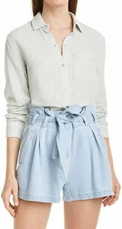 Rails Ellis Button Down Shirt In Willow In Multi