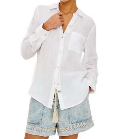 Rails Ellis Button-down Shirt In White