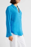 Rails Ellis Cotton Gauze Button-up Shirt