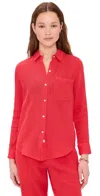 Rails Ellis Shirt Cherry In Cherry
