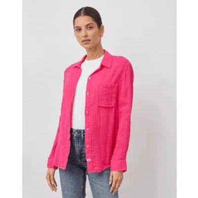 Rails Ellis Shirt Hibiscus In Pink