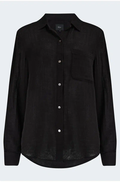 Rails Ellis Shirt In Black