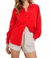Rails Ellis Organic Cotton Gauze Button-up Shirt In Multi