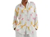 Rails Ellis Long Sleeve Shirt In Neon Kaleidescope In Multi