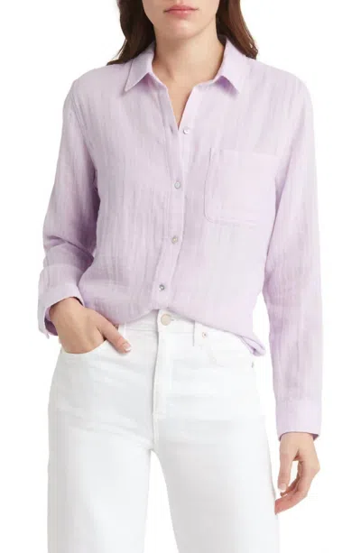 RAILS ELLIS SHIRT IN ORCHID